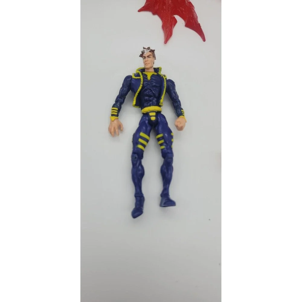 Comics Marvel's Most Wanted X-Man Nate Grey Action Figure Toy Biz 1998 X-Men 46‎
